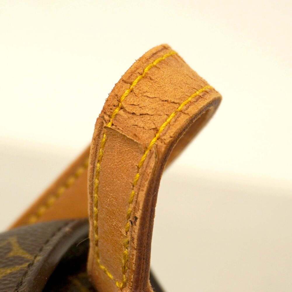 LOUIS VUITTON Authentic Brown Monogram Shoulder Bag - Picture 6 of 13